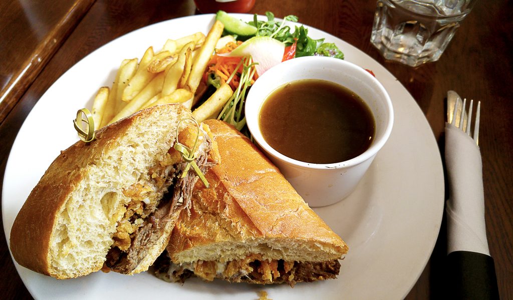 Short Rib Beef Dip at Boy With A Knife | tryhiddengems.com