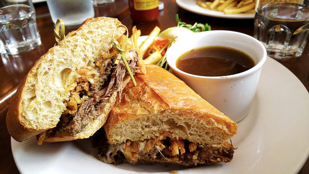 Short Rib Beef Dip at Boy With A Knife | tryhiddengems.com