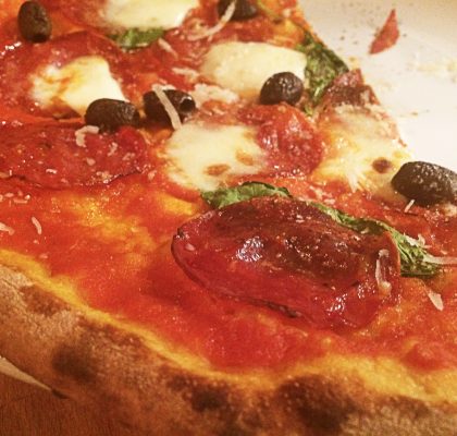 Pizza Picante at Il Castello Pizzeria | tryhiddengems.com