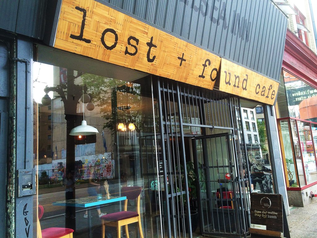 BLT at Lost and Found Cafe | tryhiddengems.com