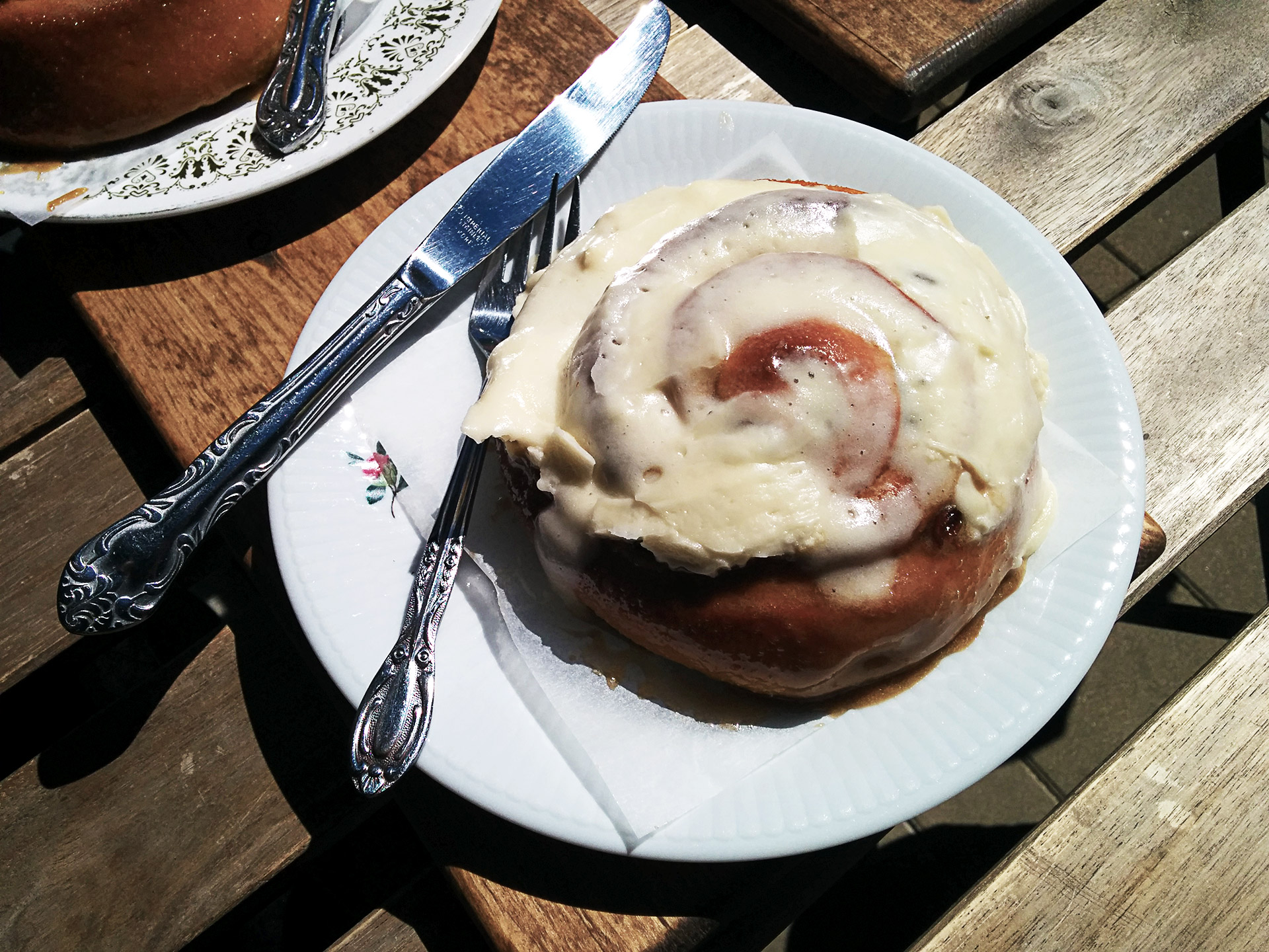 Delicious Chewy Cinnamon Bun Hidden Gems Vancouver