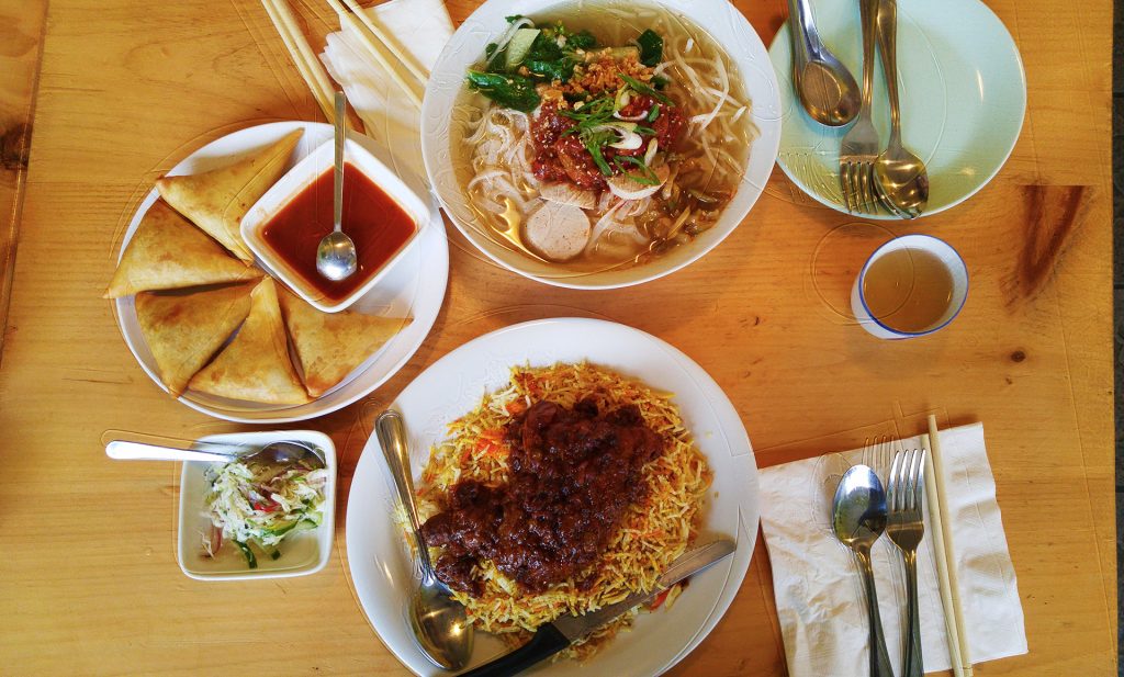 Burmese Chicken Biryani at Amay's House | tryiddengems.com