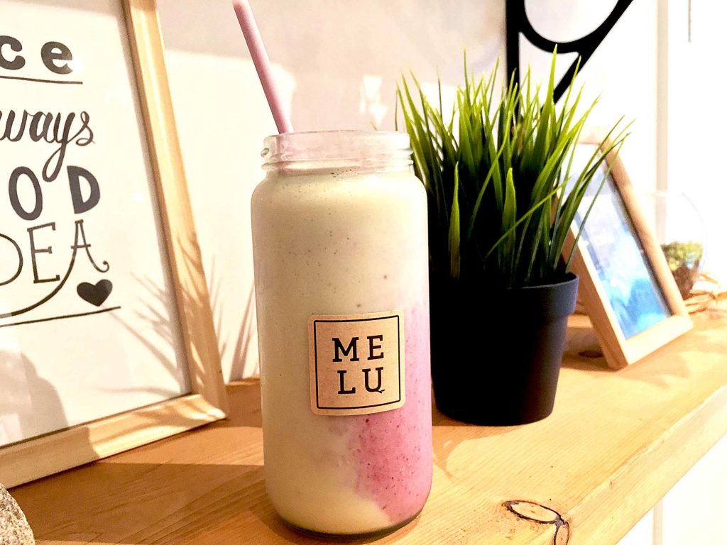 Berry Colada Smoothie at Melu Juice Bar | tryhiddengems.com