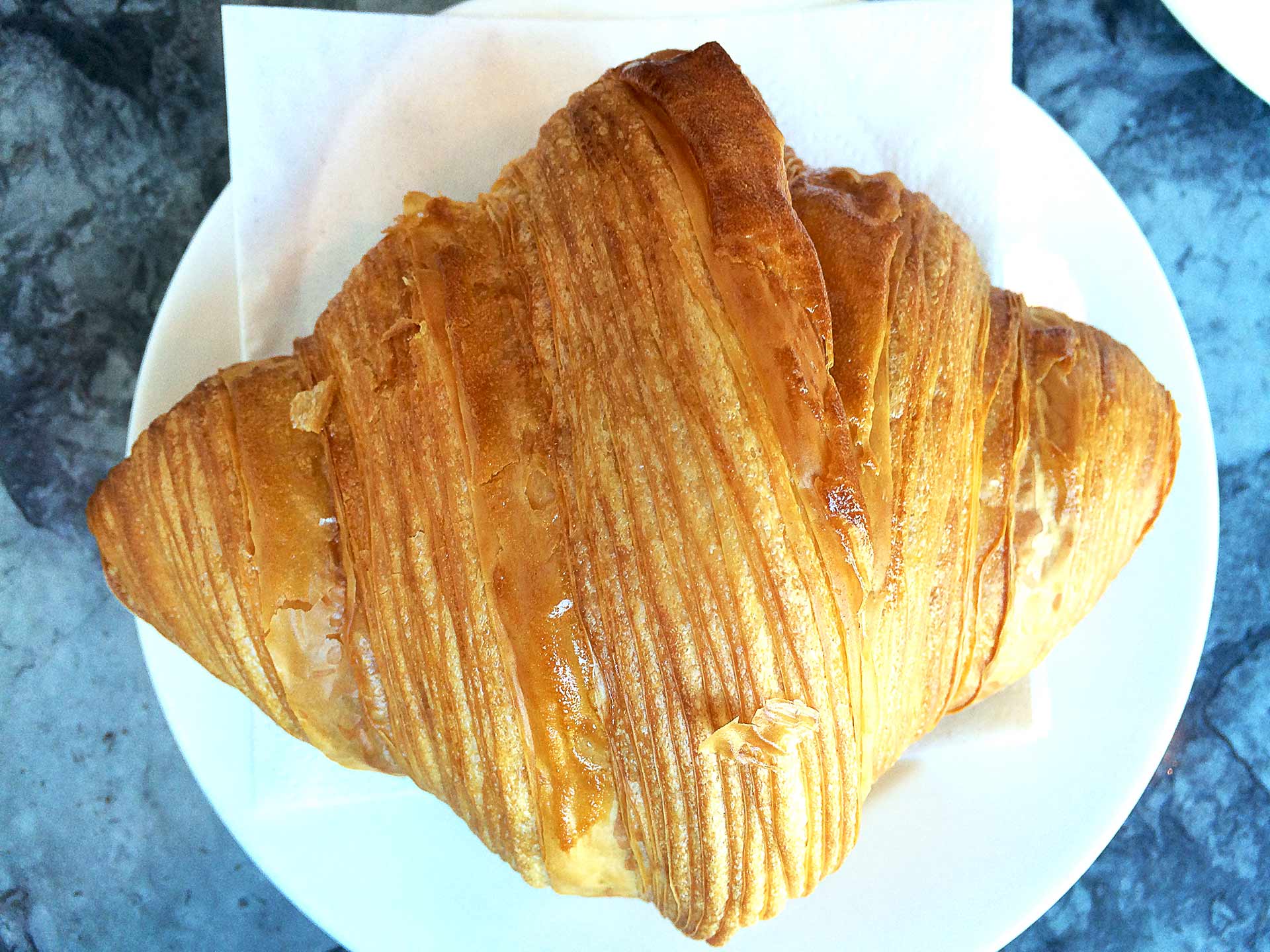 Insanely Flaky Butter Croissant Hidden Gems Vancouver