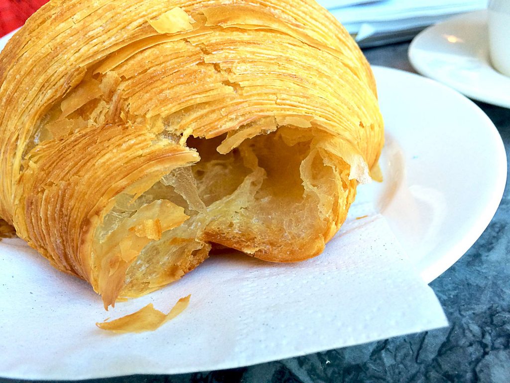 Croissant at Beaucoup Bakery | tryhiddengems.com