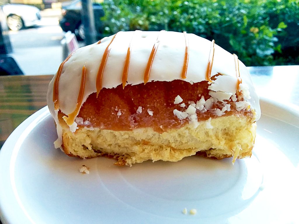 Dulce De Leche Donut at Breka | tryhiddengems.com