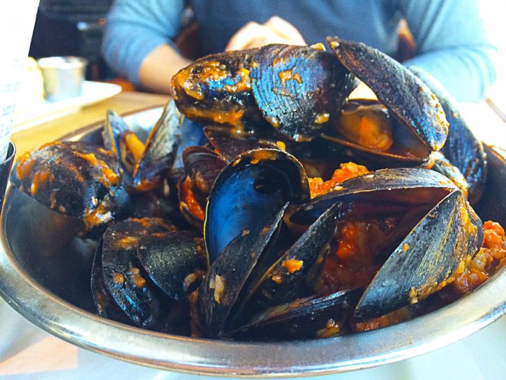 Freshly Caught Mussels Mania Hidden Gems Vancouver