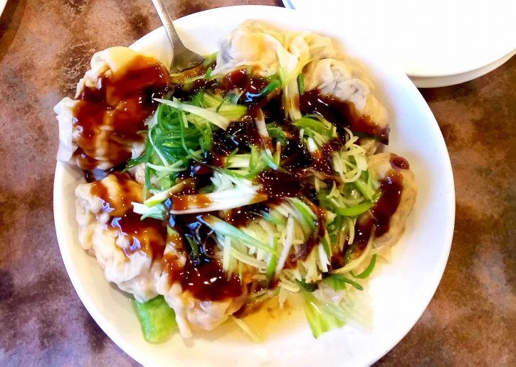 Meaty Ginger Dumplings in Oyster Sauce Hidden Gems Vancouver