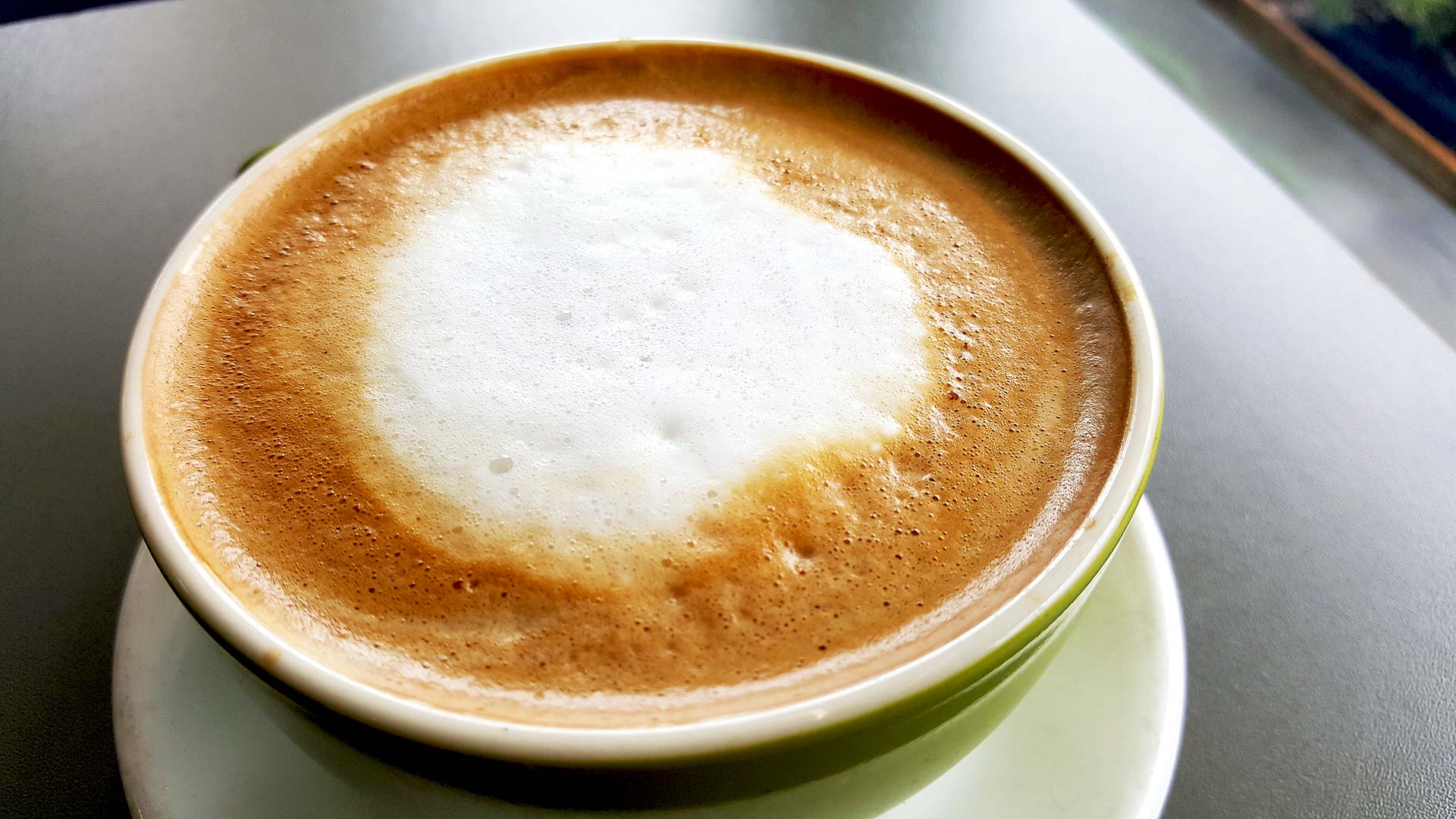 RHODES TEE - MOCHA main image 1