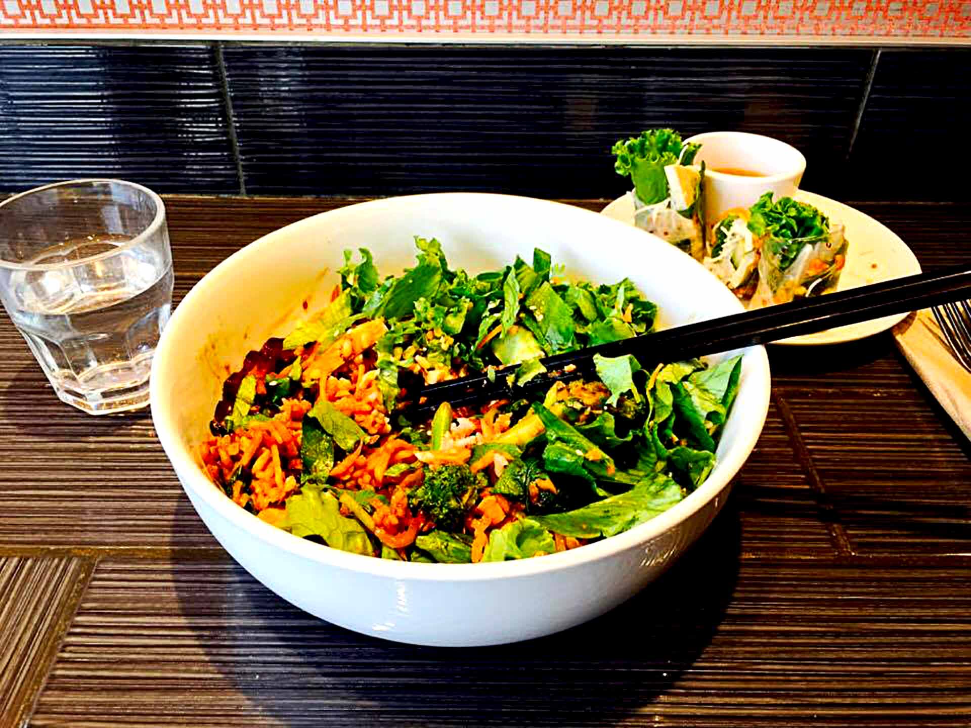 Nutritious Midnight Swim Veggie Bowl Hidden Gems Vancouver