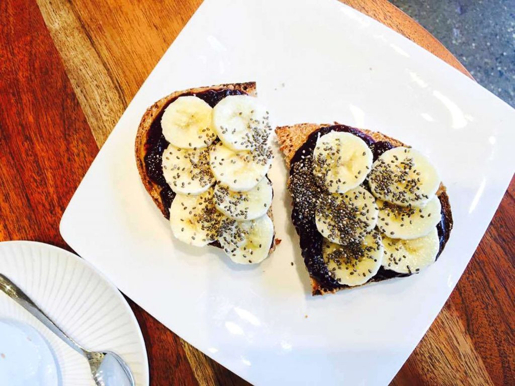  Butter Banana Toast at Ruby and Olive Cafe | tryhiddengems.com