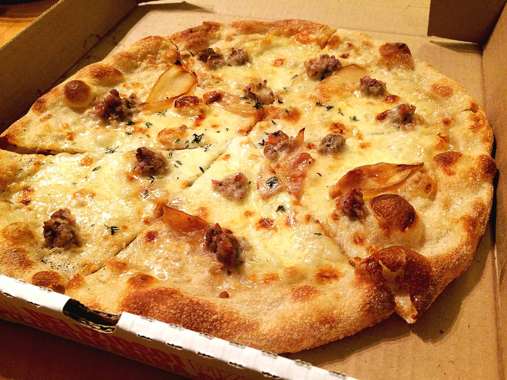 Juicy Handmade Fennel Sausage Pizza Hidden Gems Vancouver