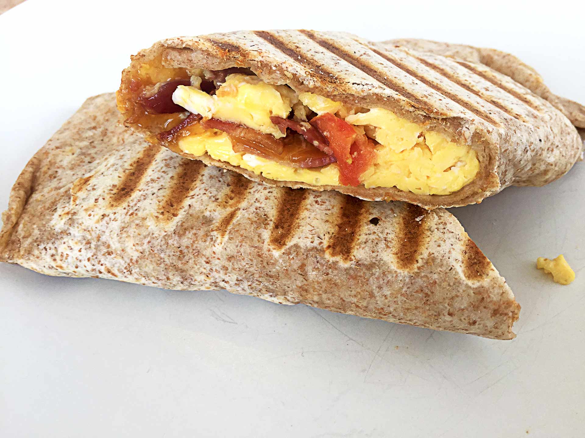 Healthy Breakfast Wrap | Hidden Gems Vancouver