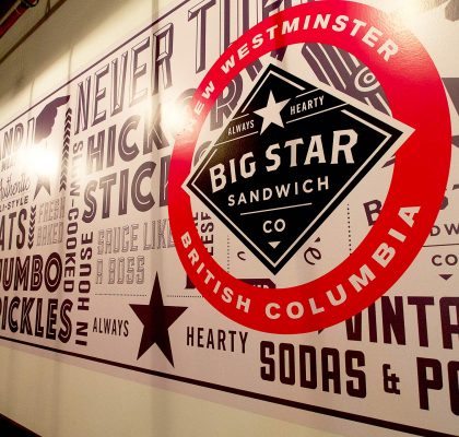 Big Star Sandwich Co - Sandwich Shop - New Westminster - Vancouver