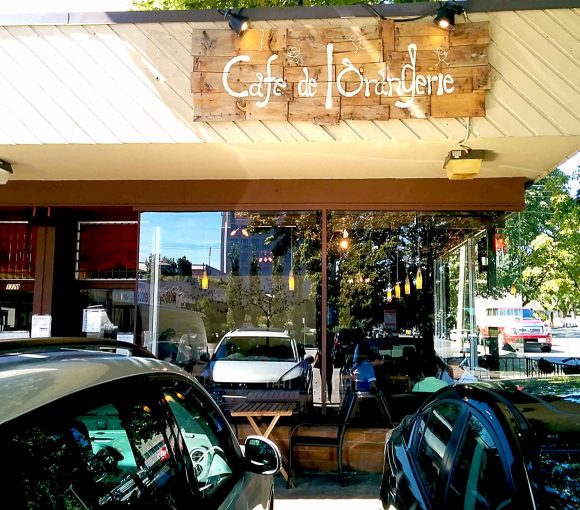 Cafe de l'Orangerie - Japanese Fusion Pasta Restaurant - Vancouver