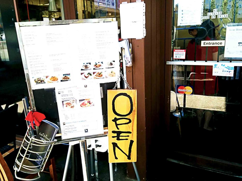 Cafe de l'Orangerie - Japanese Fusion Pasta Restaurant - Vancouver