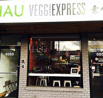 Chau Veggie Express - Chinese Veggie Restaurant - Vancouver