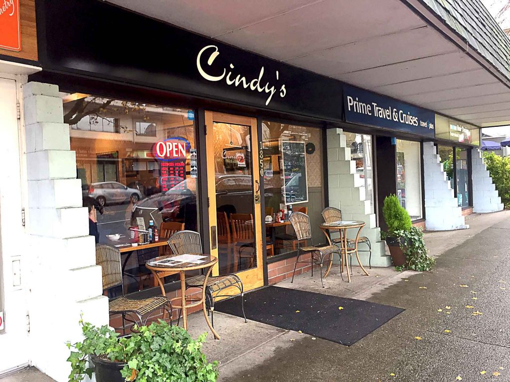 Cindy's Cafe - Brunch Place - West Vancouver - Vancouver