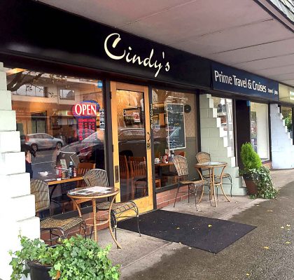 Cindy's Cafe - Brunch Place - West Vancouver - Vancouver