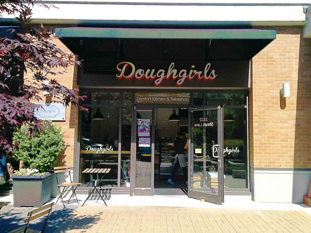 Doughgirls - Comfort Food - Vancouver