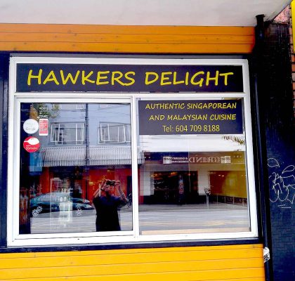 Hawkers Delight Deli - Malaysian - Vancouver