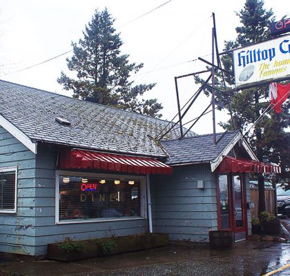 Hilltop Cafe - Diner - Langley - Vancouver