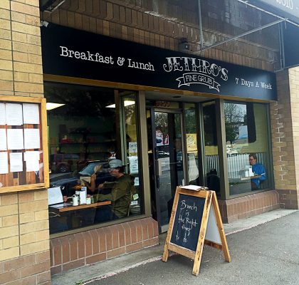 Jethro's Fine Grub - Brunch - Vancouver