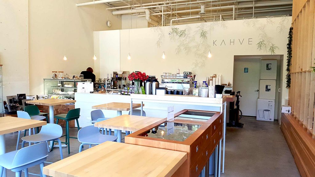 Kahve Cafe - Espresso Coffee Shop - Vancouver