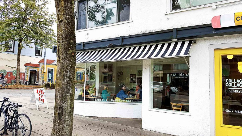 Liberty Bakery - Nordic Coffee Shop - Vancouver