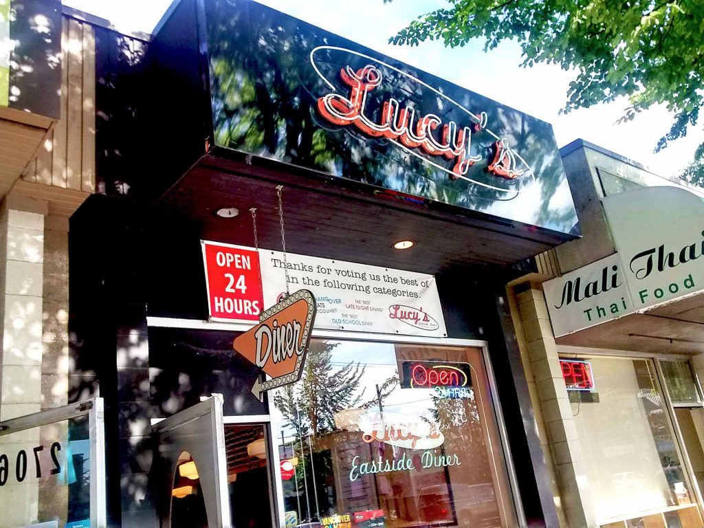Lucy's Eastside Diner - Sandwich - Vancouver