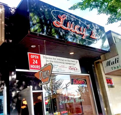 Lucy's Eastside Diner - Sandwich - Vancouver