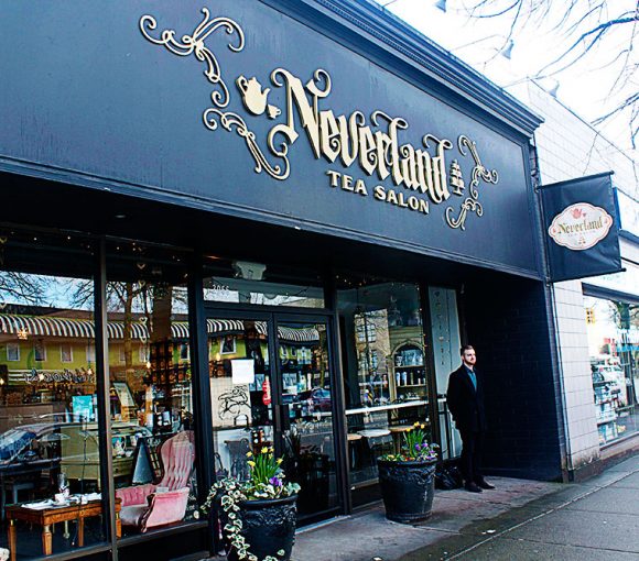 Neverland Tea Salon - Vancouver High Tea