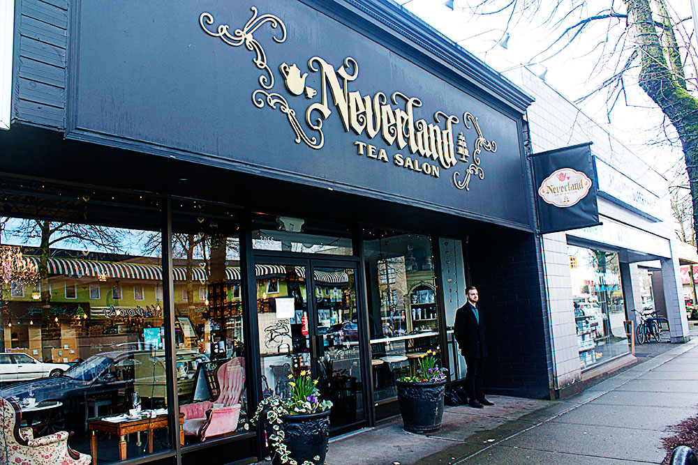 Neverland Tea Salon - Vancouver High Tea