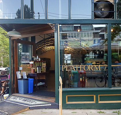 Platform 7 - Coffee Shop - Vancouver