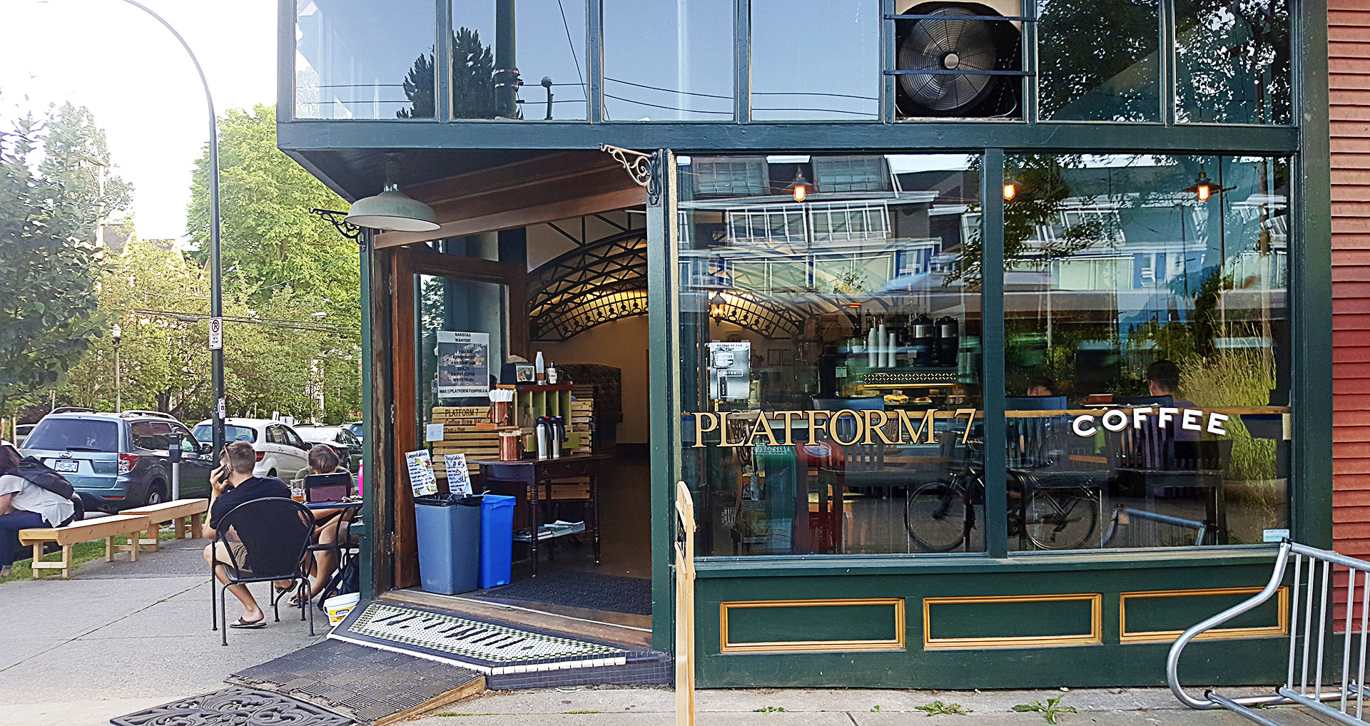 Platform 7 | Hidden Gems Vancouver