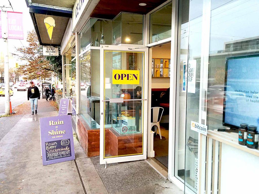 Rain or Shine Ice Cream - Bubble Waffle Ice Cream Shop - Vancouver