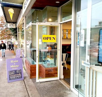 Rain or Shine Ice Cream - Bubble Waffle Ice Cream Shop - Vancouver