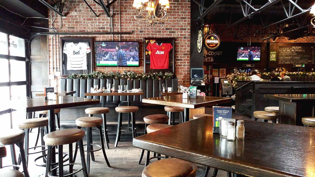 Manchester Public Eatery - Sports Bar - Vancouver