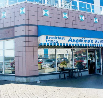 Angelina's Restaurant - Brunch - New Westminster - Vancouver