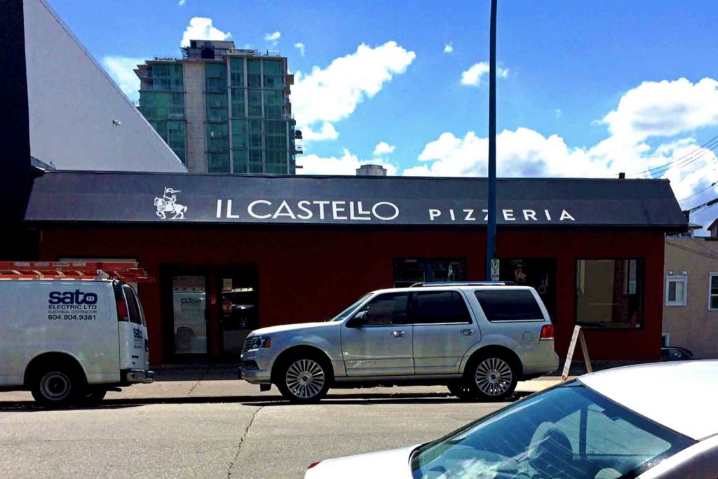 II Castello Pizzeria - Pizza - North Vancouver - Vancouver