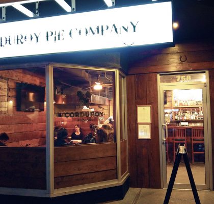 Corduroy Pie Company - Pizza - Vancouver