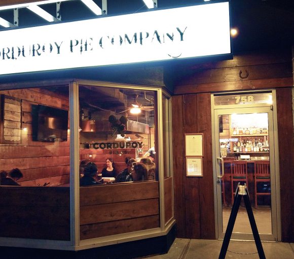 Corduroy Pie Company - Pizza - Vancouver