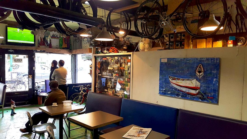 Tandem Bike Cafe - Bike Friendly Coffee Shop - Vancouver