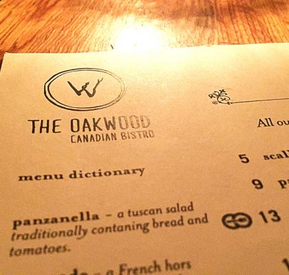 The Oakwood Canadian Bistro - Gastropub - Vancouver