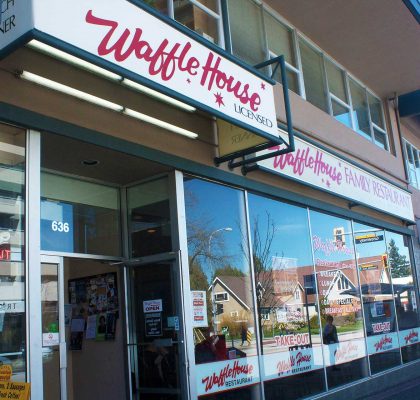 Waffle House - Waffles - New Westminster - Vancouver