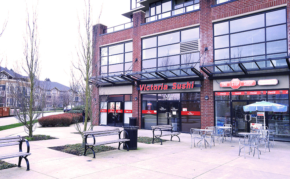 Victoria Sushi at New Westminster