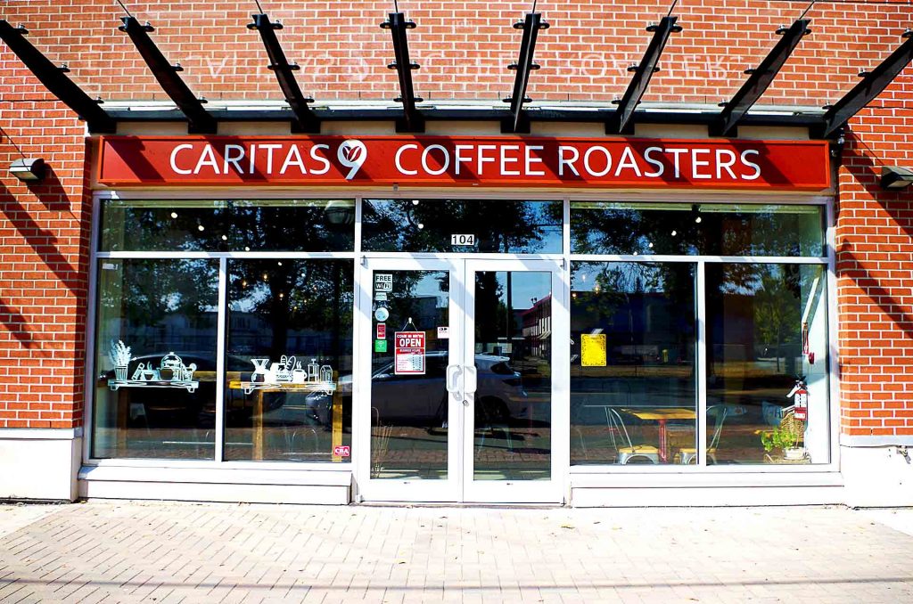 Caritas 9 Coffee Roasters - Canadian Coffee Shop - Burnaby - Vancouver