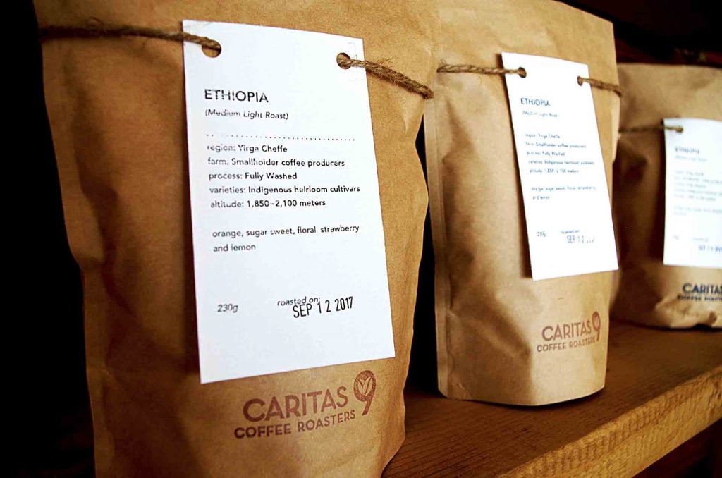 Caritas 9 Coffee Roasters - Canadian Coffee Shop - Burnaby - Vancouver