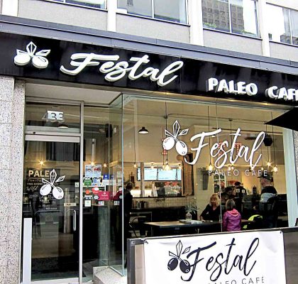 Festal Paleo Cafe - Paleo Diet Restaurant - Downtown - Vancouver