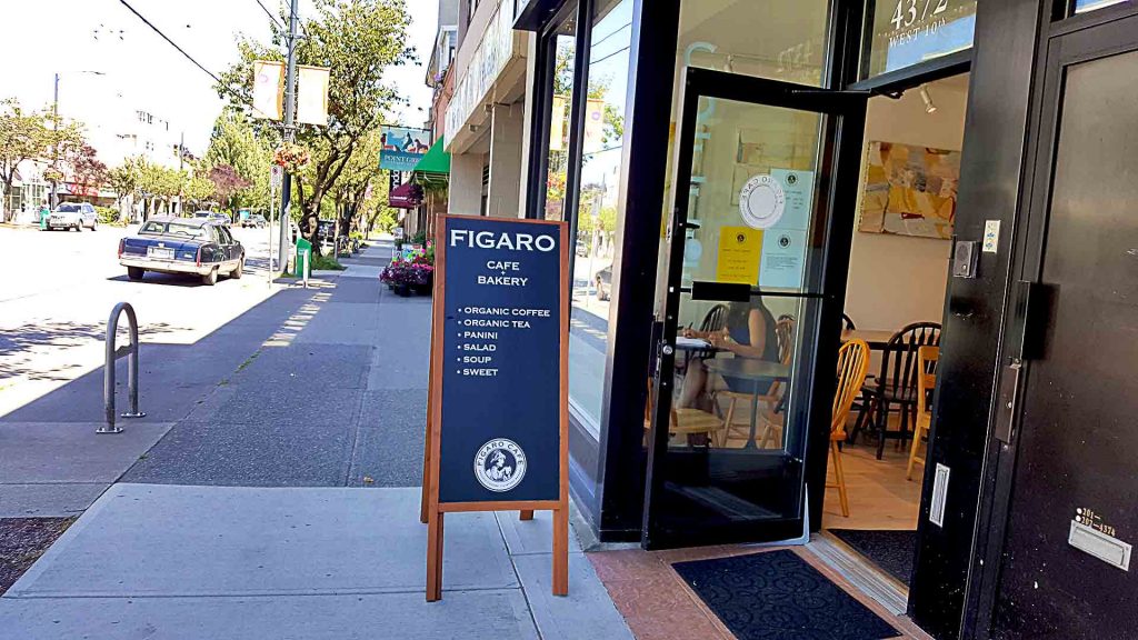 Figaro Cafe - Coffee Shop - Point Grey - Vancouver